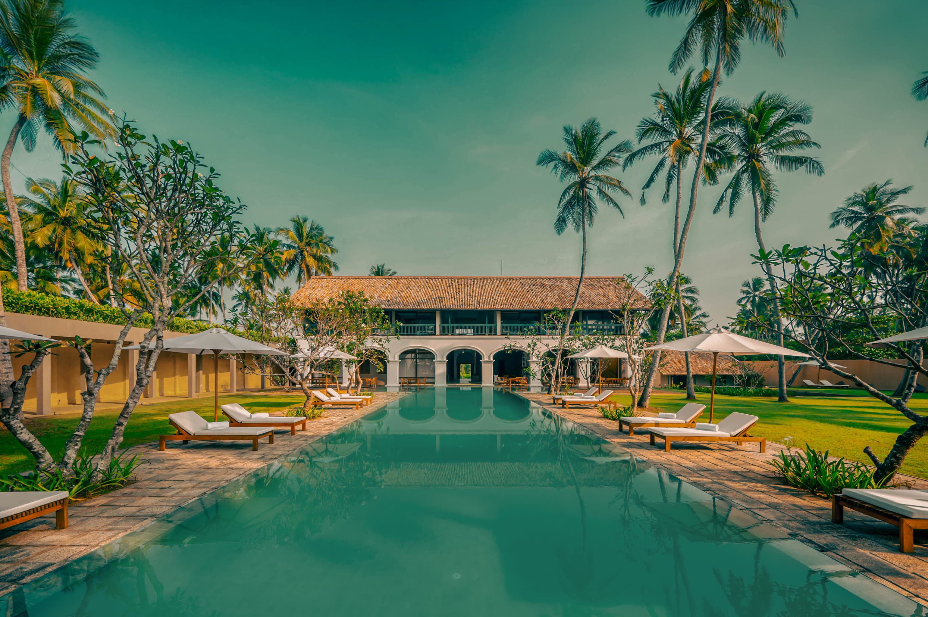 Image Courtesy of Resplendent Ceylon - Kayaam House